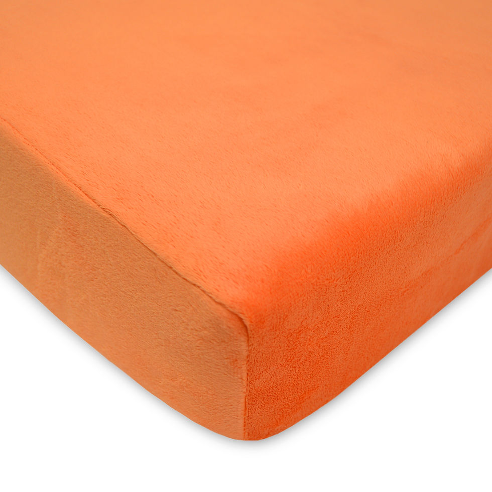 Thumbnail: Heavenly Soft Chenille Fitted Toddler Sheets - Bright Solid Colors