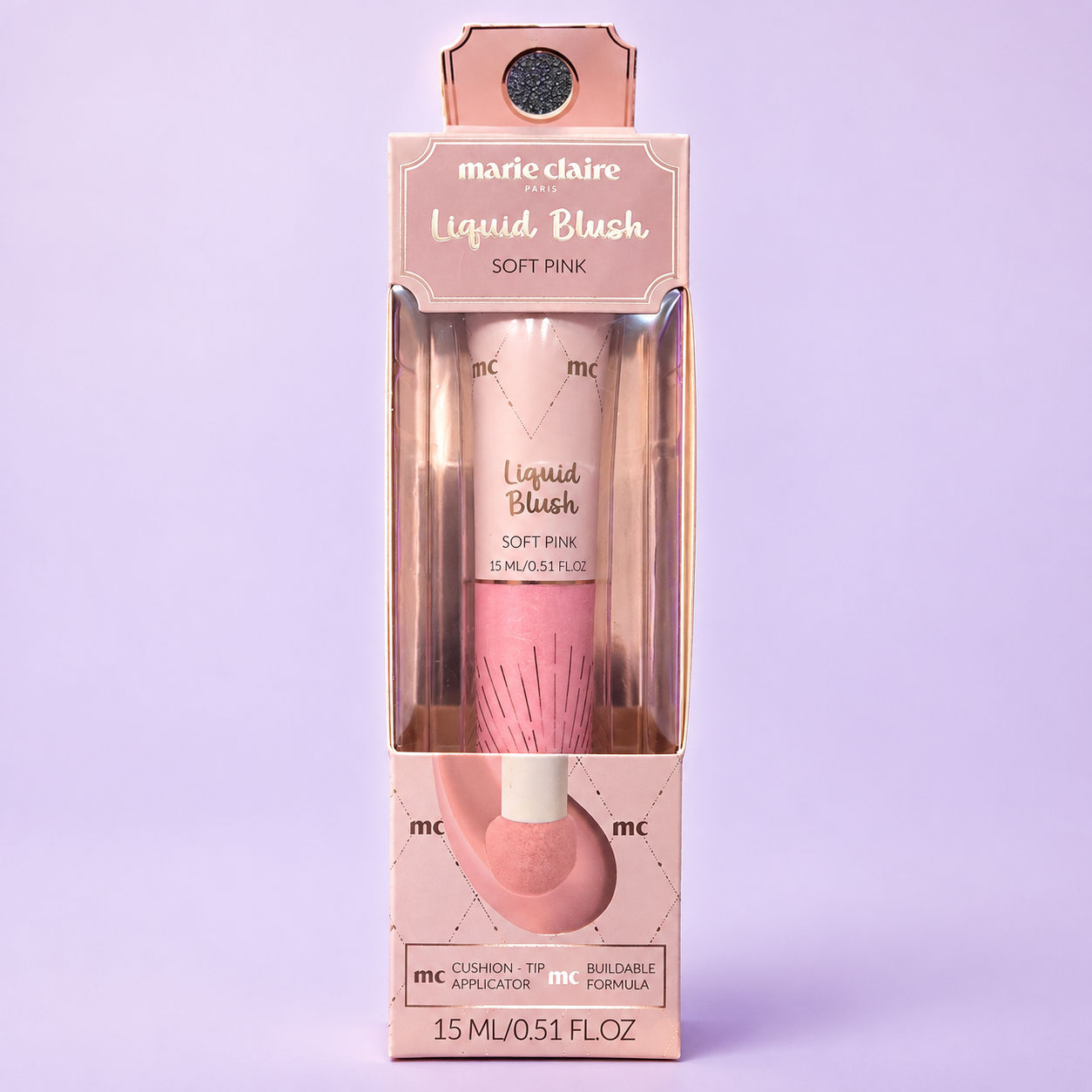 Marie Claire Liquid Blush- Soft Pink