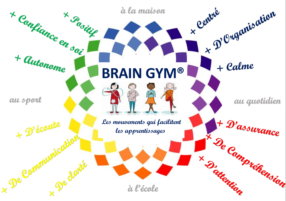 Stage 26 mouvements Brain gym| Kinésiologie Drôme Albon Solène Le Floch
