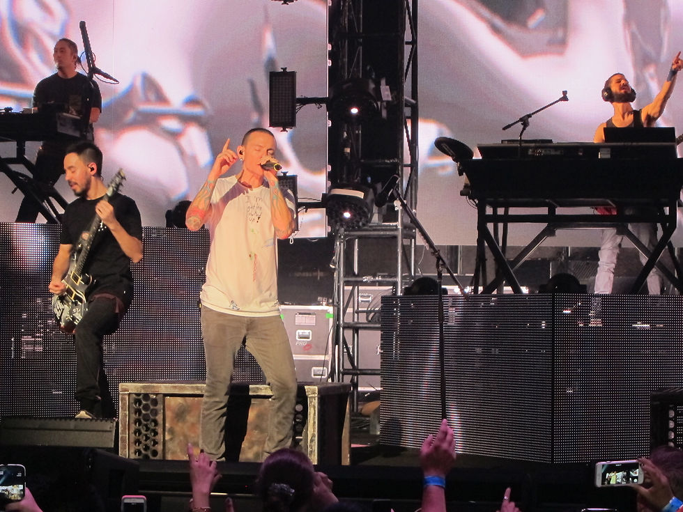 Linkin Parkとの歴史
