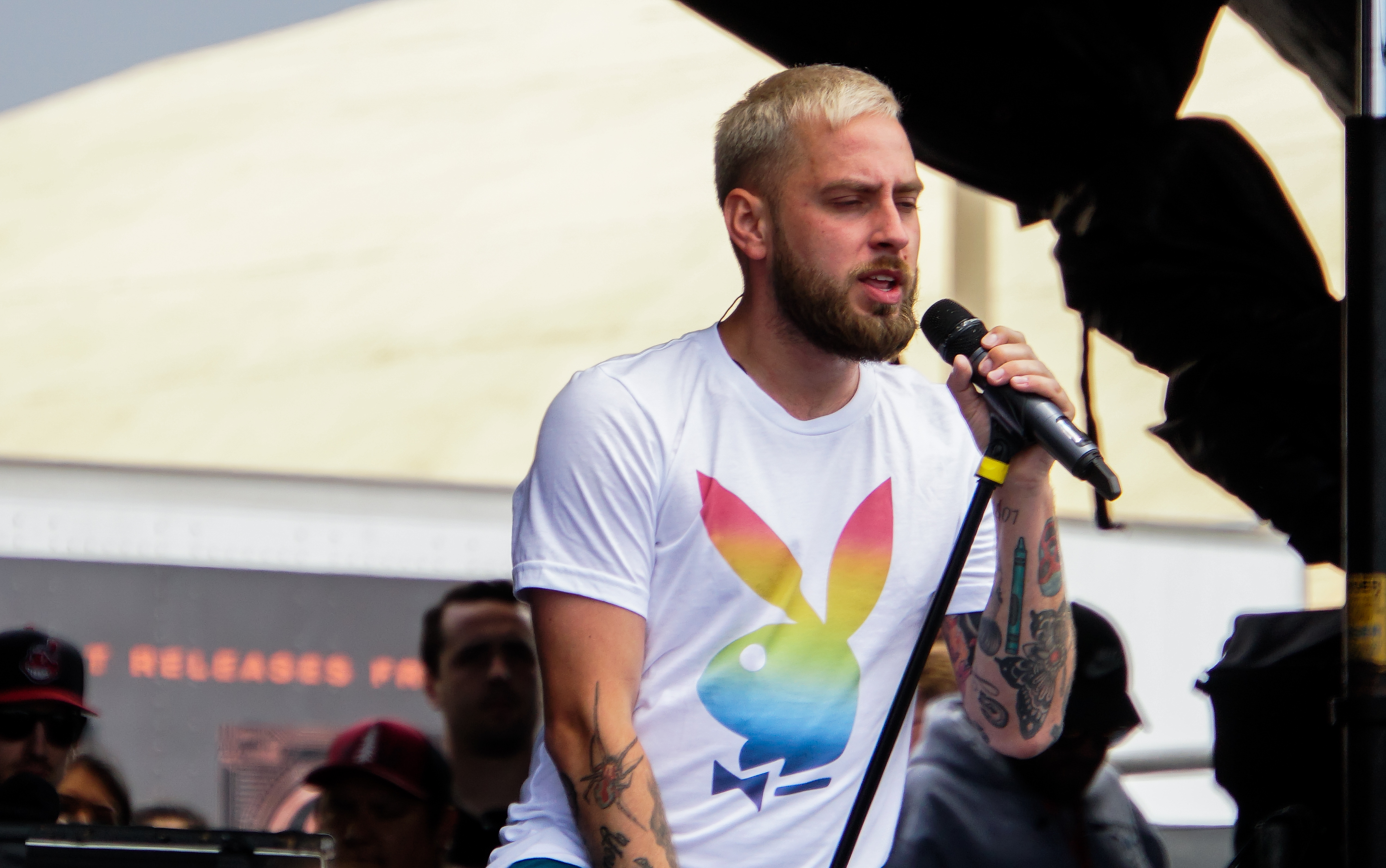 元IssuesのTylerが自身の行為について発表
