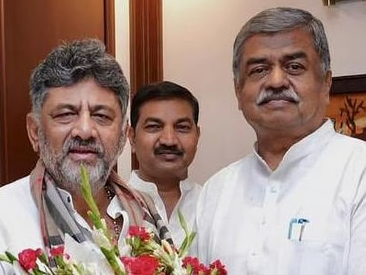 ಡಿ.ಕೆ. ಶಿವಕುಮಾರ್ ಜೊತೆ ಪ್ರಮಾಣವಚನ ಸ್ವೀಕರಿಸಲಿರುವ 10-12 ಸಚಿವರ ಪಟ್ಟಿ ಇಂದು ಪ್ರಕಟ ಸಾಧ್ಯತೆ