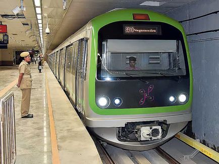 ಬೆಂಗಳೂರು ಮೆಟ್ರೊ ಪ್ರಯಾಣ ದರ ಶೇ 5ರಷ್ಟುಏರಿಕೆ: ಸರ್ಕಾರದ ಸಮ್ಮತಿ