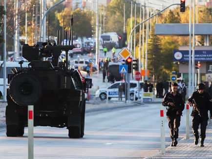 ಟರ್ಕಿ: ಸರ್ಕಾರಿ ಸ್ವಾಮ್ಯದ ಏರೋಸ್ಪೇಸ್ ಸಂಸ್ಥೆಯ ಮೇಲೆ ಉಗ್ರ ದಾಳಿ, 4 ಸಾವು, 14 ಮಂದಿಗೆ ಗಾಯ