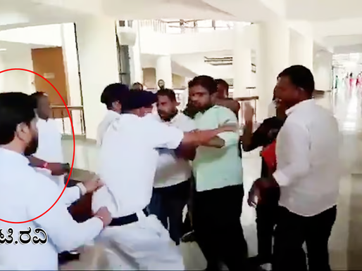 ಸುವರ್ಣಸೌಧದಲ್ಲಿ ಹಲ್ಲೆ ಯತ್ನ ಪ್ರಕರಣ: ಸಿಟಿ ರವಿ ಹೇಳಿಕೆ ದಾಖಲಿಸಿಕೊಂಡ ಸಿಐಡಿ