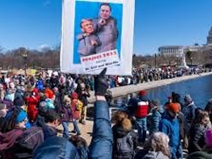 America: ಡೊನಾಲ್ಡ್ ಟ್ರಂಪ್, ಎಲೋನ್ ಮಸ್ಕ್ ವಿರುದ್ಧ ಕೆಲವೆಡೆ ಪ್ರತಿಭಟನೆ!