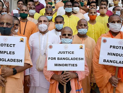 Bangladesh: 'ಮೊದಲು ನಿಮ್ಮ ದೇಶದ ಅಲ್ಪ ಸಂಖ್ಯಾತ ಹಿಂದೂಗಳ ಮೇಲಿನ ದೌರ್ಜನ್ಯದ ಕುರಿತು ಗಮನ ಕೊಡಿ'- ಭಾರತ ತಿರುಗೇಟು