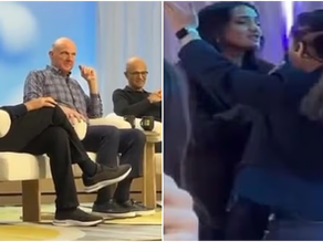 Gaza War: ನೀವೆಲ್ಲ ನಯವಂಚಕರು; Bill Gates, Satya Nadella ಟೀಕಿಸಿ ಭಾರತೀಯ Hindu ಟೆಕ್ಕಿ Microsoft​ ಗೆ ರಾಜೀನಾಮೆ, Video!