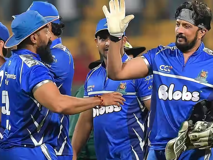 CCL 2025: 36 ಎಸೆತದಲ್ಲಿ 111 ರನ್, ಡಾರ್ಲಿಂಗ್ ಕೃಷ್ಣ ಸ್ಫೋಟಕ ಶತಕ: ಮುಂಬೈ ವಿರುದ್ಧ ಗೆದ್ದ ಕಿಚ್ಚ ಸುದೀಪ್ ಪಡೆ