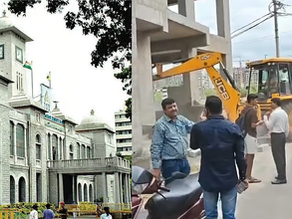 ಅಕ್ರಮ ನಿರ್ಮಾಣದ ವಿರುದ್ಧ ಬಿಬಿಎಂಪಿ ಸಮರ: ಯಲಹಂಕ ವಲಯದಲ್ಲಿ 13 ಕಟ್ಟಡಗಳ ಅನಧಿಕೃತ ಭಾಗ ತೆರವು!