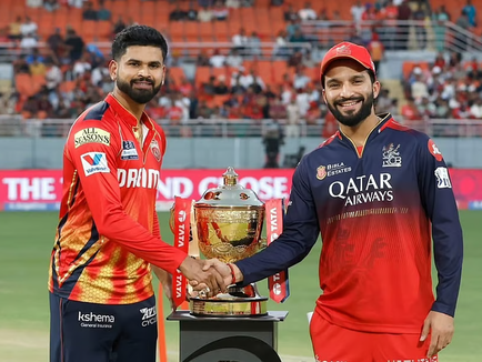 RCB ಚೊಚ್ಚಲ ಟ್ರೋಫಿ ಗೆಲುವಿಗೆ ಕೊಳ್ಳಿಯಿಡುತ್ತಾ ವರುಣ: ಮಳೆಯಿಂದ IPL ಫೈನಲ್‌ ಪಂದ್ಯ ರದ್ದಾದರೆ ಆರ್‌ಸಿಬಿಗೆ ಕಂಟಕ!