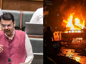 Nagpur Violence ಪೂರ್ವಯೋಜಿತ: ಸಾರ್ವಜನಿಕರ ಆಕ್ರೋಶಕ್ಕೆ 'ಛಾವಾ' ಚಿತ್ರ ಕಾರಣ - ಸಿಎಂ ಫಡ್ನವೀಸ್