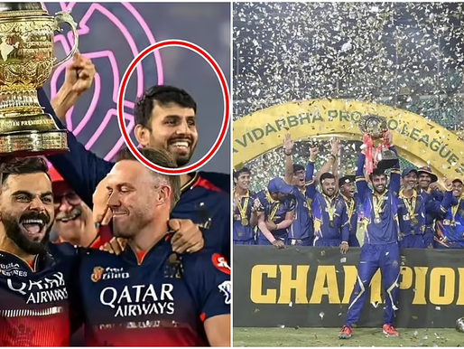 RCB Champion ಆಟಗಾರನಿಂದ ಇತಿಹಾಸ ಸೃಷ್ಟಿ: IPL ಬಳಿಕ 12 ದಿನಗಳಲ್ಲಿ ಮತ್ತೊಂದು ಟ್ರೋಫಿ ಗೆದ್ದ ಜಿತೇಶ್ ಕುಮಾರ್!