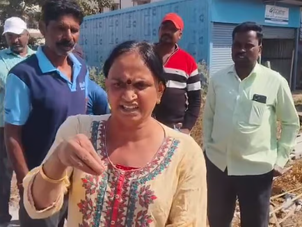 ಹಾಸನ |ನಿವೇಶನ ವಿವಾದ: ನಟ ಯಶ್ ತಾಯಿಜಗಳ