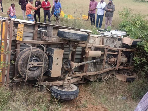 ಕೋಲಾರ: ದ್ವಿಚಕ್ರ ವಾಹನಗಳಿಗೆ ಬೊಲೆರೋ ಭೀಕರ ಡಿಕ್ಕಿ, ಐವರ ದುರ್ಮರಣ!