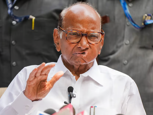 ಪವಾರ್‌ ಕುಟುಂಬಕ್ಕೆ ಮತ್ತೊಂದು ಶಾಕ್: ಶರದ್ ಪವಾರ್‌ ಆಸ್ಪತ್ರೆಗೆ ದಾಖಲು