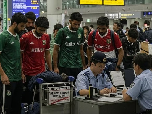 Shocking: ಮತ್ತೆ ಪಾಕಿಸ್ತಾನಕ್ಕೆ ಜಾಗತಿಕ ಅಪಮಾನ, ನಕಲಿ ಫುಟ್ಬಾಲ್ ತಂಡ ಕಿಕ್ಔಟ್ ಮಾಡಿದ ಜಪಾನ್! ಸಿಕ್ಕಿಬಿದಿದ್ದೇ ರೋಚಕ