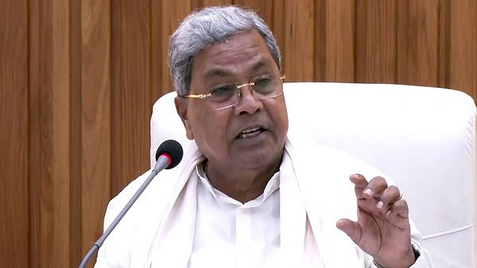 ಲೋಕಸಭಾ ಚುನಾವಣೆಯಲ್ಲಿ 'ಮತಗಳ್ಳತನ' ಆರೋಪ: ರಾಹುಲ್ ಗಾಂಧಿ ಬಳಿ ದಾಖಲೆಗಳಿವೆ ಎಂದ ಸಿಎಂ ಸಿದ್ದರಾಮಯ್ಯ!