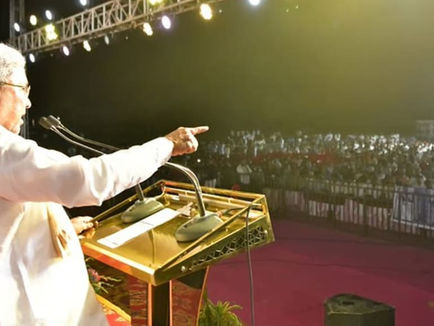 ಕಲ್ಯಾಣ ಕರ್ನಾಟಕ ಪ್ರದೇಶದ ಸಮಗ್ರ ಅಭಿವೃದ್ಧಿಗೆ ರಾಜ್ಯ ಸರ್ಕಾರ ಬದ್ಧ: ಸಿಎಂ ಸಿದ್ದರಾಮಯ್ಯ