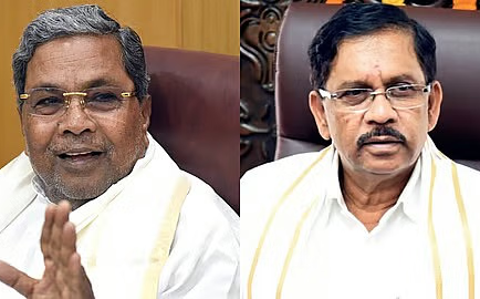 ED raids: ಸಿಎಂ ಸಿದ್ದರಾಮಯ್ಯ ಭೇಟಿಯಾದ ಗೃಹ ಸಚಿವ ಡಾ.ಜಿ. ಪರಮೇಶ್ವರ!