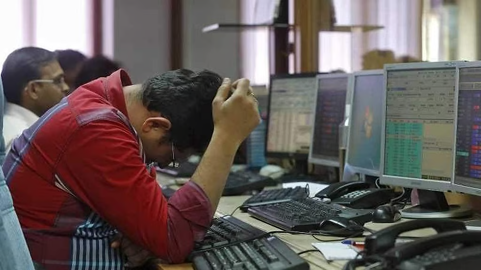 Indian Stock Market: ಮುಗಿಯದ ಯುದ್ಧ; Sensex 1300 ಅಂಕ ಕುಸಿತ, 6 ಲಕ್ಷ ಕೋಟಿ ರೂ ನಷ್ಟ