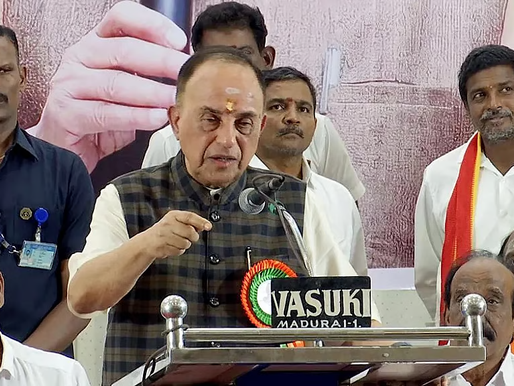 ಪಾಕಿಸ್ತಾನಕ್ಕೆ ಇನ್ನಷ್ಟು ಬುದ್ಧಿ ಕಲಿಸಬೇಕಿತ್ತು: ಸುಬ್ರಮಣಿಯನ್ ಸ್ವಾಮಿ