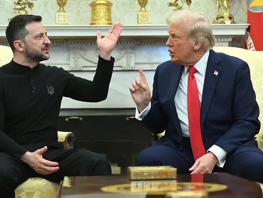 Zelenskyy-Trump ಭೇಟಿ ವೇಳೆ ಶ್ವೇತ ಭವನ ರಣಾಂಗಣ: ಸದ್ಯ "ಹಾಗಾಗದೇ" ಇದ್ದದ್ದು ಪವಾಡವೇ ಸರಿ ಎಂದಿದ್ದೇಕೆ ರಷ್ಯಾ?