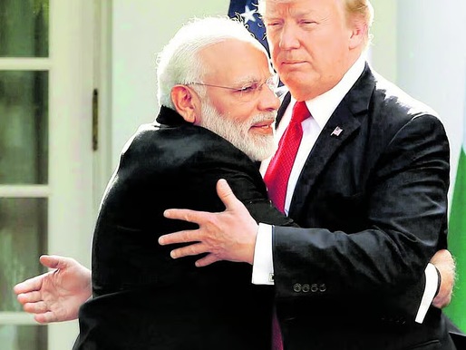 ಮೋದಿ ಜತೆ ದೂರವಾಣಿ ಸಂಭಾಷಣೆ: ವ್ಯಾಪಾರ ಒಪ್ಪಂದ ಅಂತಿಮ ಎಂದ ಟ್ರಂಪ್