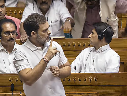 ಸಂಸತ್‌ನಲ್ಲಿ ಮತ್ತೆ ಗದ್ದಲ: ವಿರೋಧ ಪಕ್ಷದ 8 ಸಂಸದರ ಅಮಾನತು