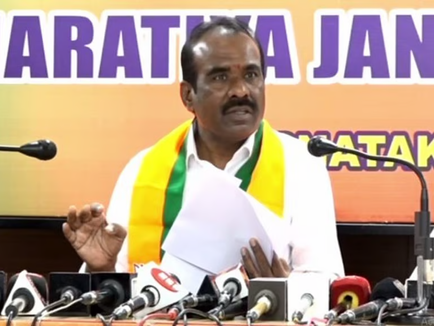 ಕಾಂಗ್ರೆಸ್ ಆಡಳಿತದಡಿ ರಾಜ್ಯದ ಖಜಾನೆ ಸಂಪೂರ್ಣ ಖಾಲಿ: ಬಿಜೆಪಿ ಆರೋಪ