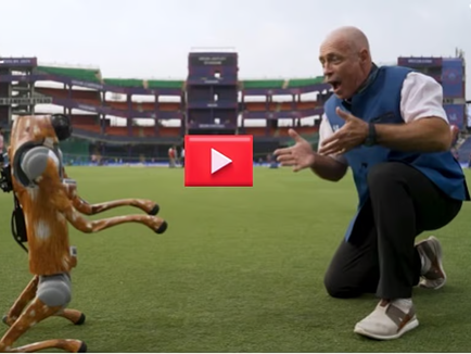 IPL 2025 ಆಕರ್ಷಣೆ ಈ ವಿಚಿತ್ರ ರೋಬೋಟ್: ಅದ್ಭುತ ತಂತ್ರಜ್ಞಾನ, ಆಟಗಾರರ ಜೊತೆ ಮೋಜು ಮಸ್ತಿ, Video Viral