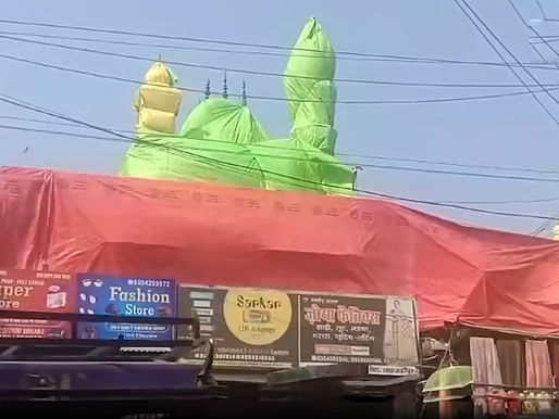 Holi Procession: ಉತ್ತರ ಪ್ರದೇಶದ ಮಸೀದಿಗಳಿಗೆ ಟಾರ್ಪಾಲಿನ್ ಹೊದಿಕೆ, ಬಿಗಿ ಭದ್ರತೆ