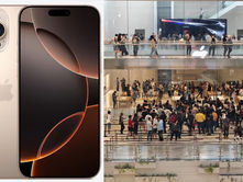 iPhone 16: Apple ಮಳಿಗೆಗಳತ್ತ ಮುಗಿ ಬಿದ್ದ ಗ್ರಾಹಕರು, ಹೊಸ ಫೋನ್ ಕೊಳ್ಳಲು ಕಾತುರ!