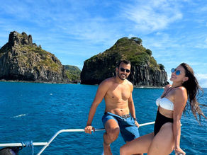 LANCHA PRIVATIVA EM FERNANDO DE NORONHA