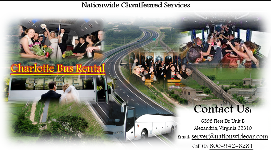 Charlotte Bus Rental