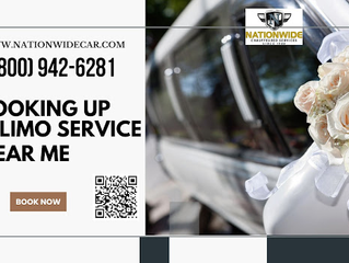 Looking Up a Limo Service Near Me