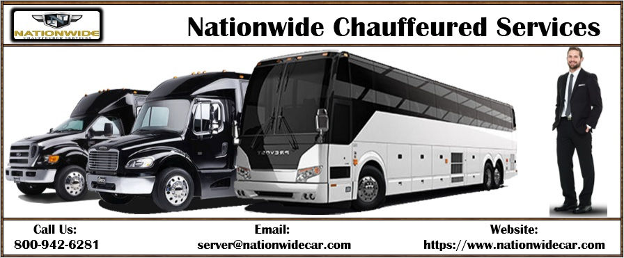 charter bus in Charlotte NC