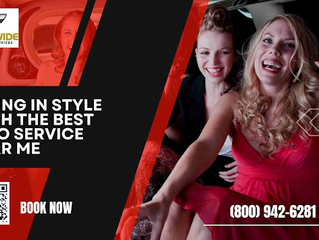 Riding in Style with the Best Limo Service Near Me