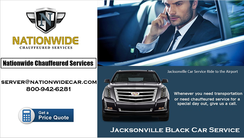 Jacksonville Black Car Service