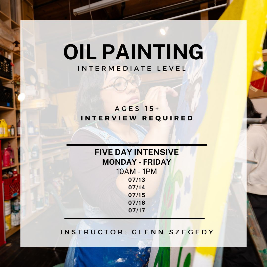 OIL PAINTING INTENSIVE