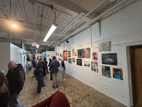 Celebrating Our Fall Students: A Winter Art Show Recap