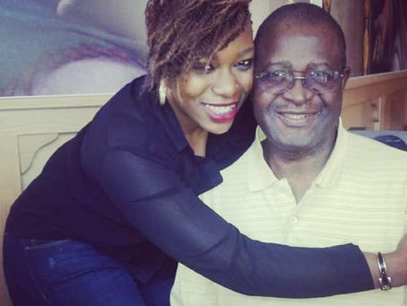     Photo of me and my father, a reflection of love and memory