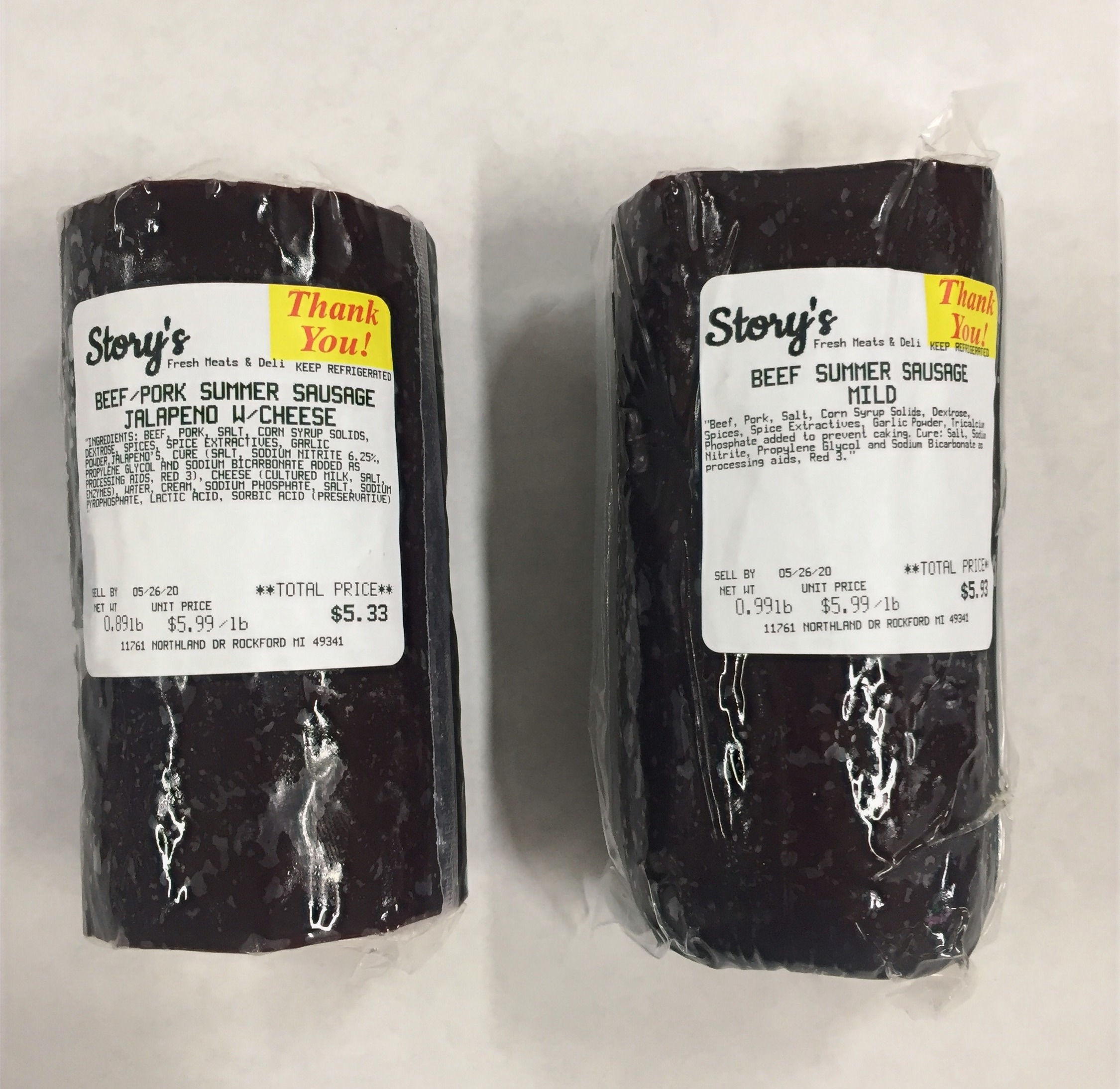 Summer Sausage Rolls