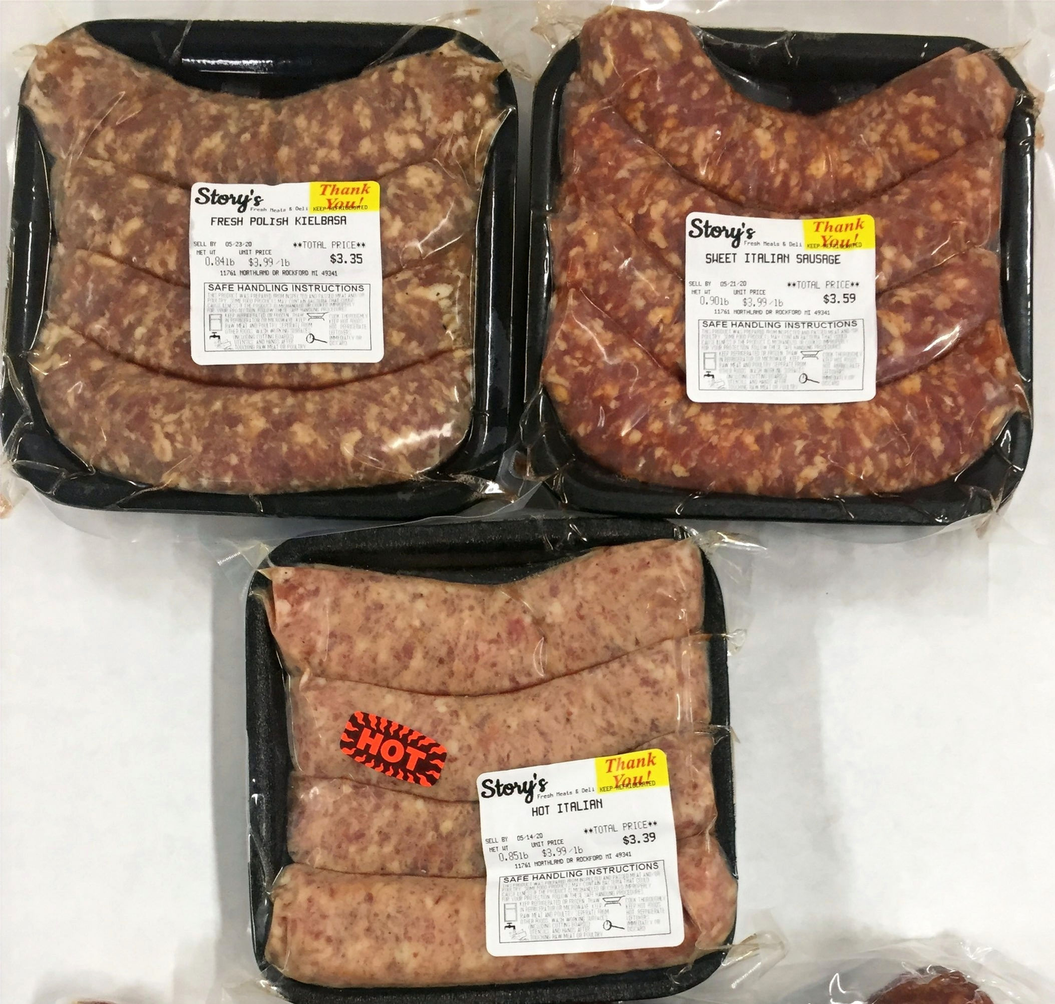 Sausage (Flavored)