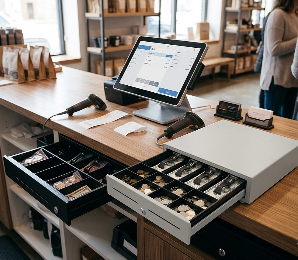 cash drawers