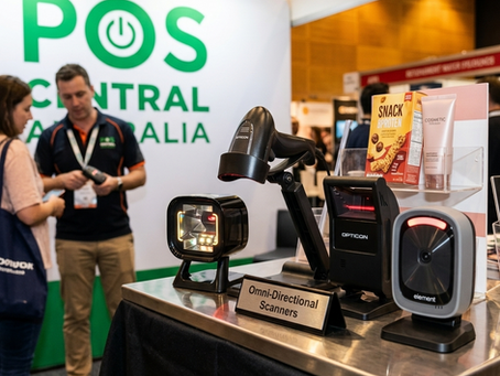 Omni-directional barcode scanners