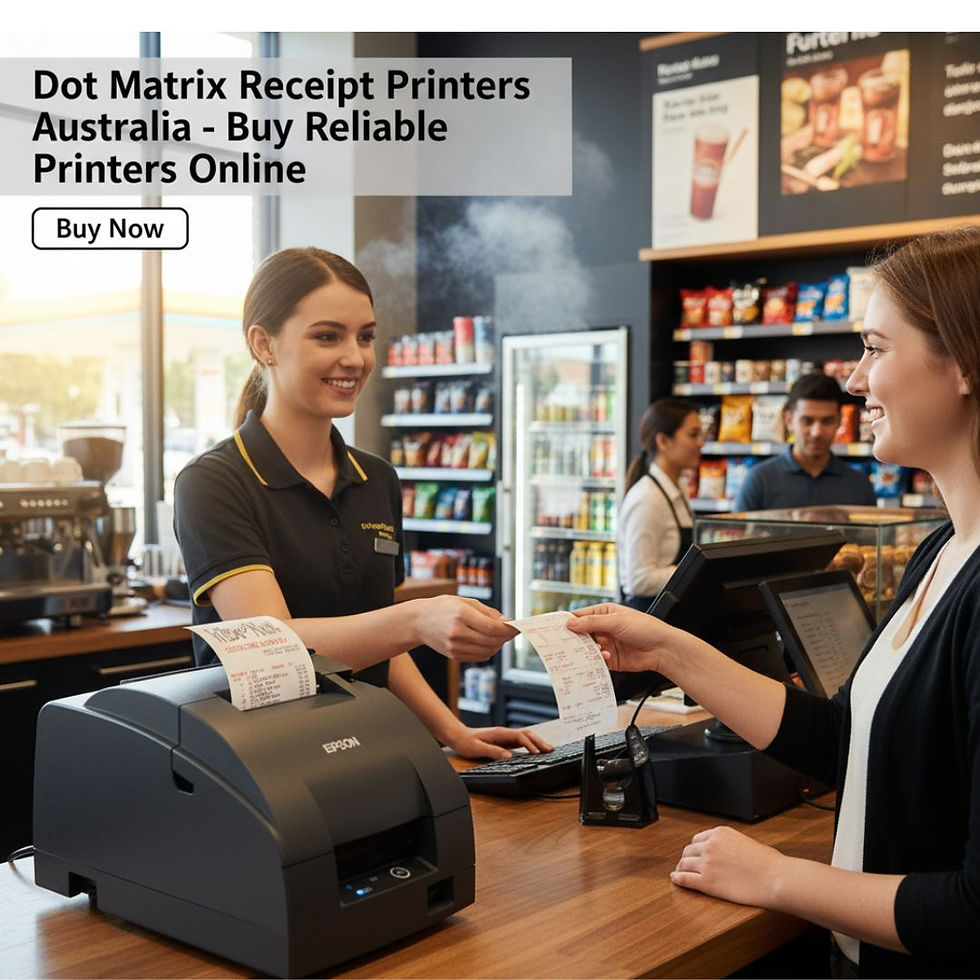 Dot Matrix Receipt Printers Australia