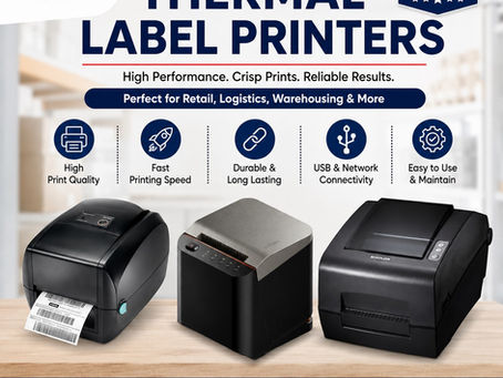 Why Should Your Business Invest in Thermal Label Printers?