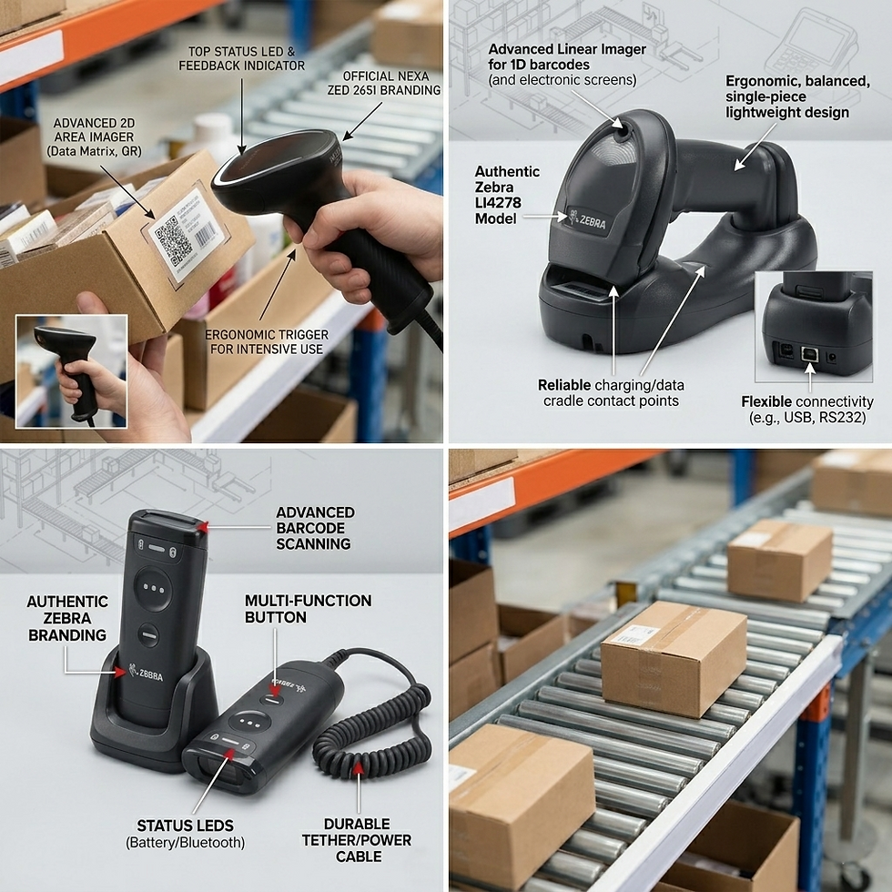 Barcode Scanners