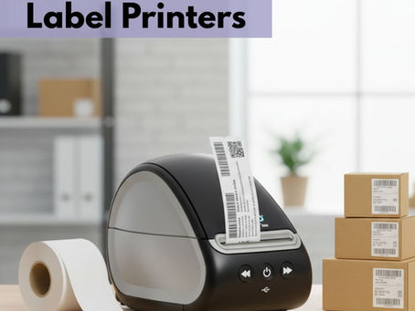 Direct Thermal Printing Labels: Meaning, Benefits & Printer Types